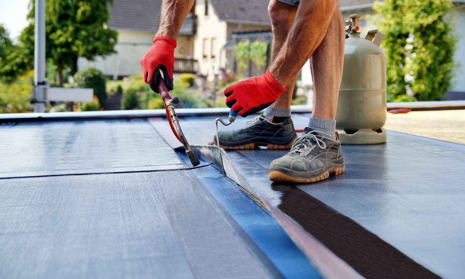 Flat Roofing Frankston Melbourne